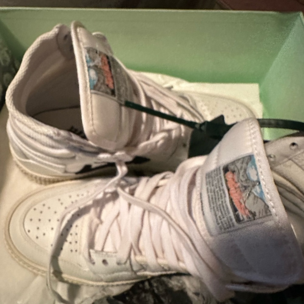 Off white 3.0 off court high-top sneakers
